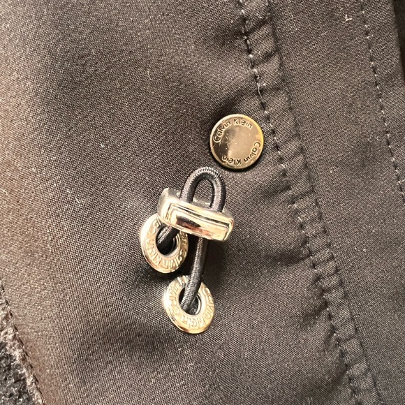 Calvin Klein Sherpa Parka - Picture 2 of 5